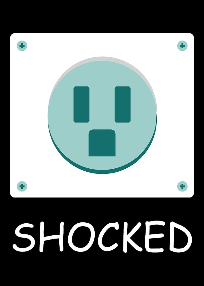 Shocked Socket Lineman Gif