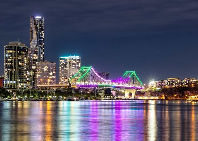 Swan River night
