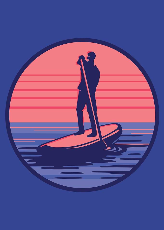 STANDUP PADDLEBOARDING