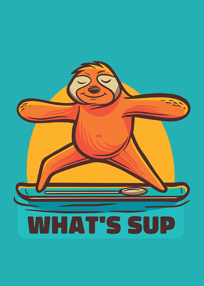 SUP SLOTH