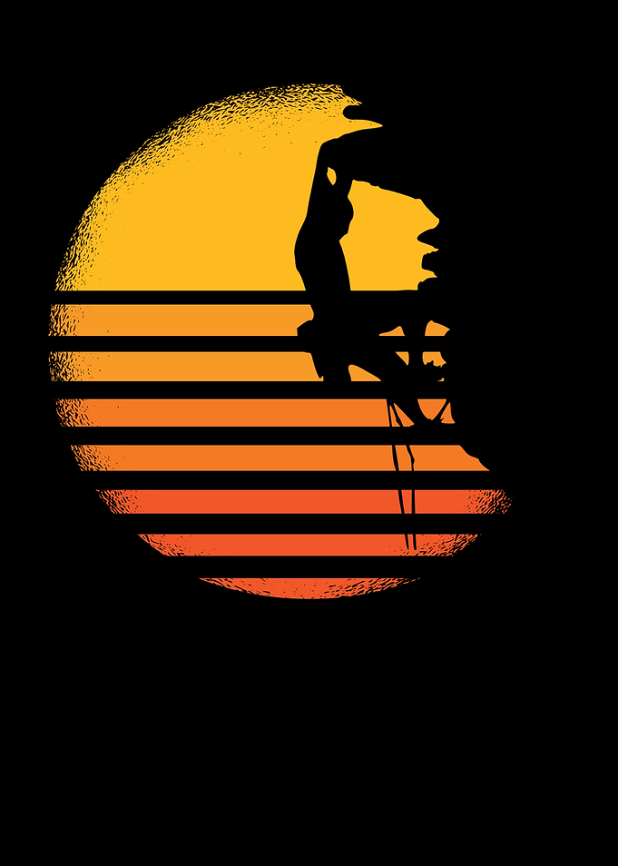 retro Rock Climbing