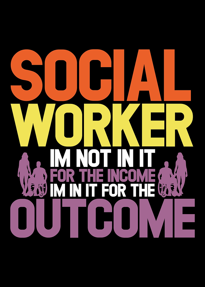 Social Worker Funny Work L