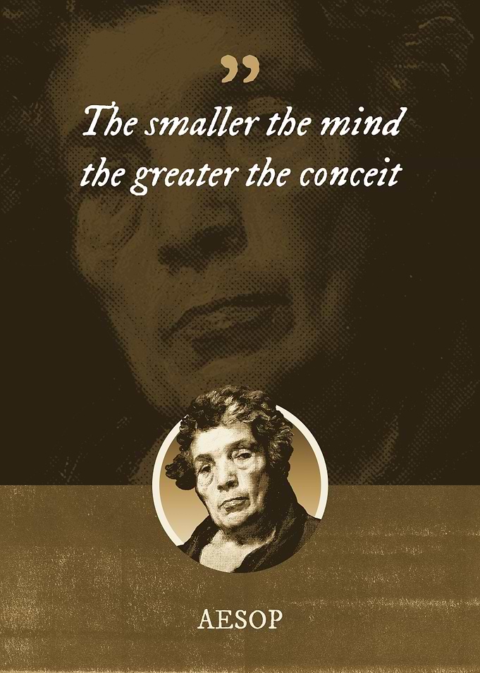 The smaller the mind the