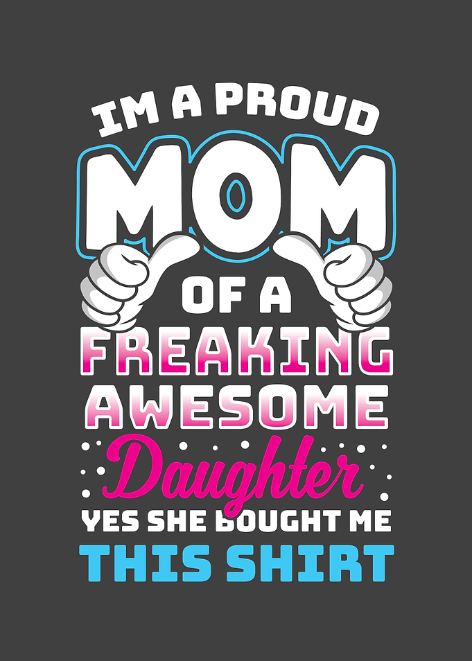 Im a proud mom of a