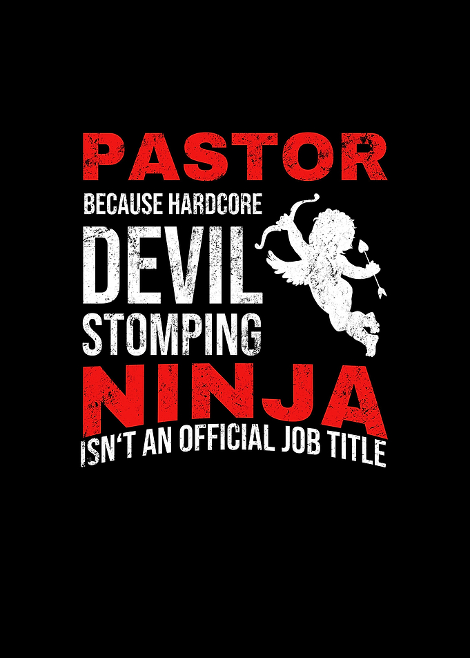 PASTOR Christian Funny