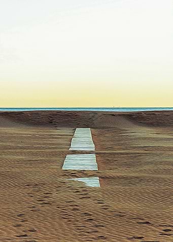 Towards the adriatic sea
