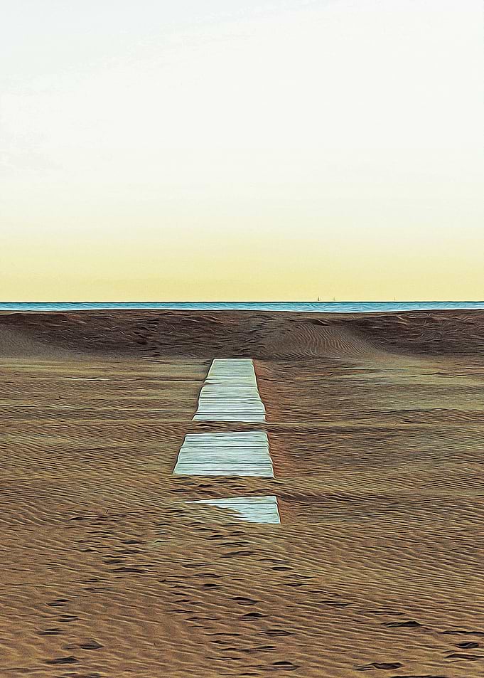 Towards the adriatic sea