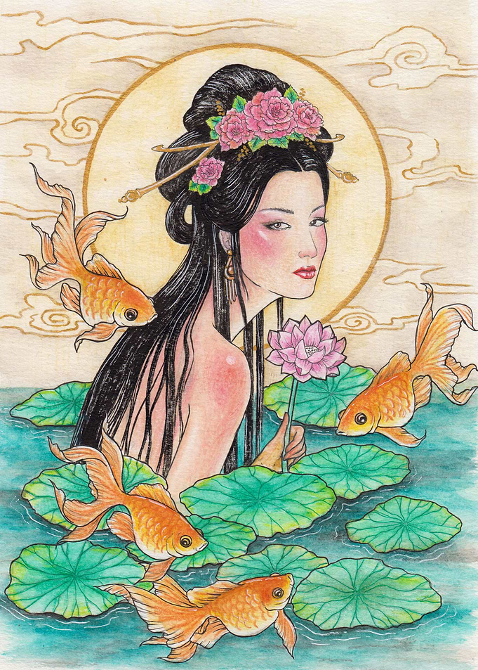 Goldfish Faie