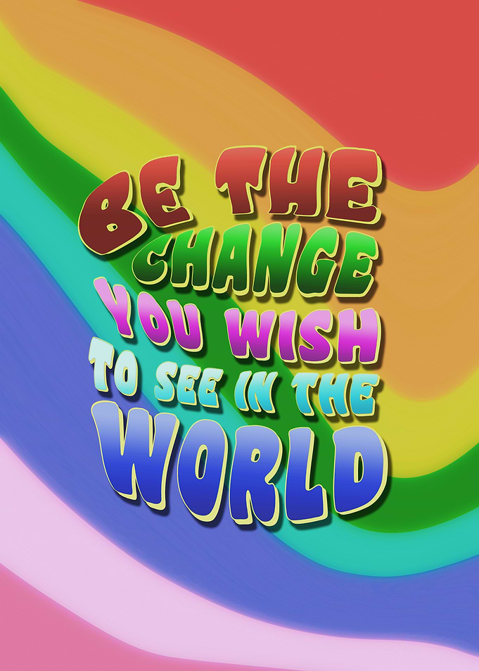 Sixties motto change wish