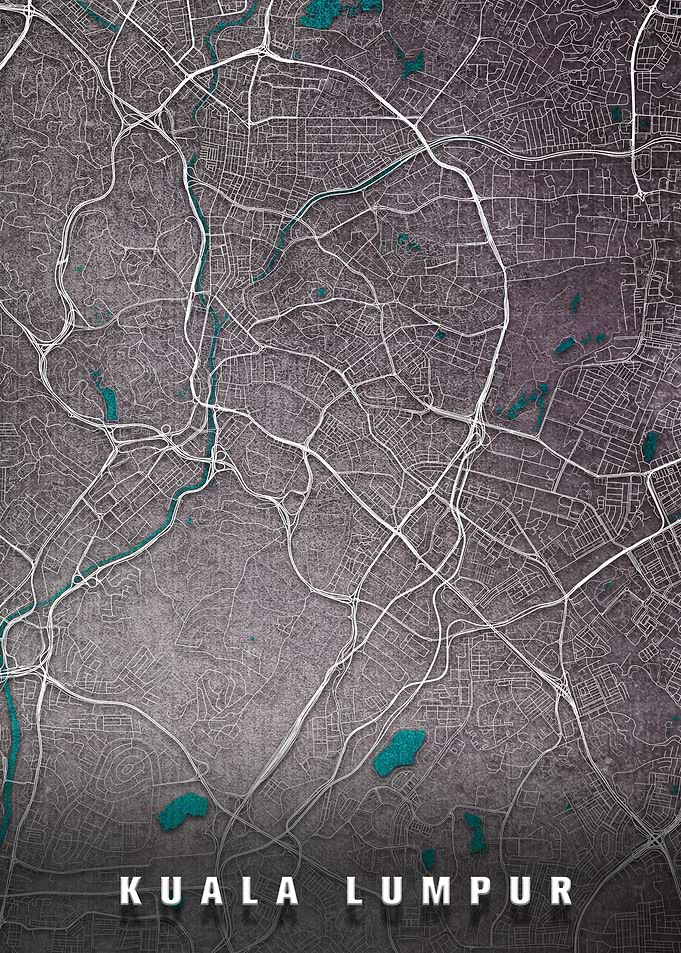 Kuala Lumpur Map