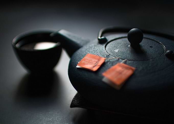 Chinese Tea Serving
