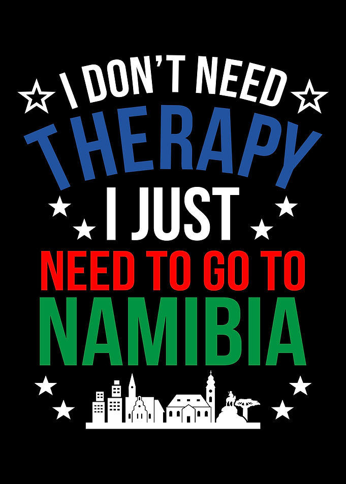 Namibia Africa Shirt Gift