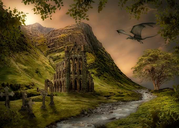 Land of Dragons 4