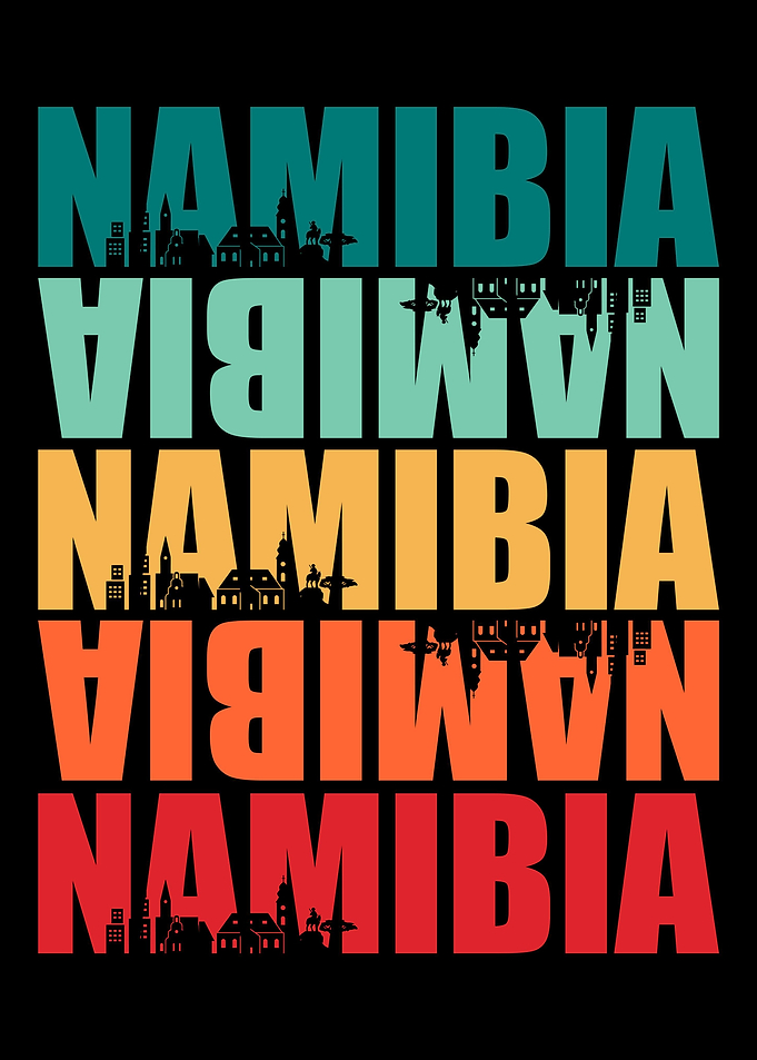 Namibia Africa Shirt Gift