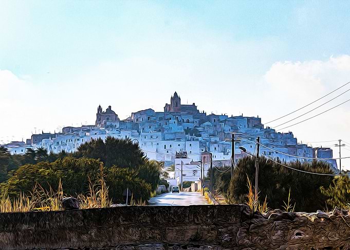 Ostuni White Skyline