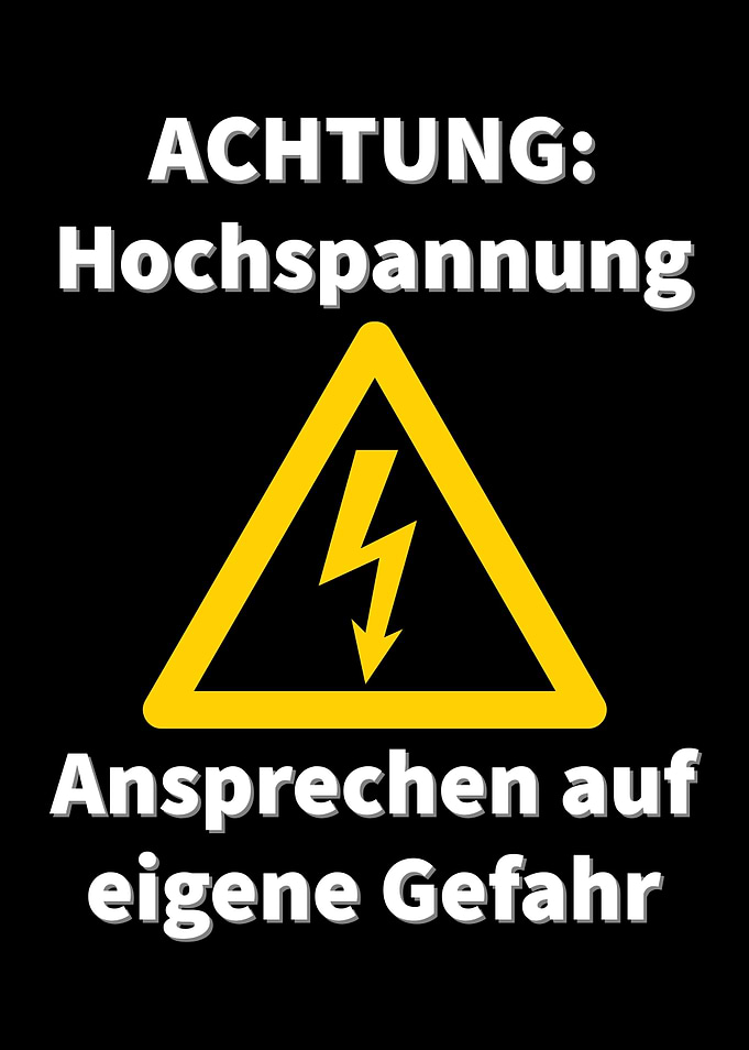 Hochspannung Elektriker