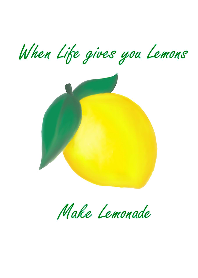 When Life Gives you Lemons