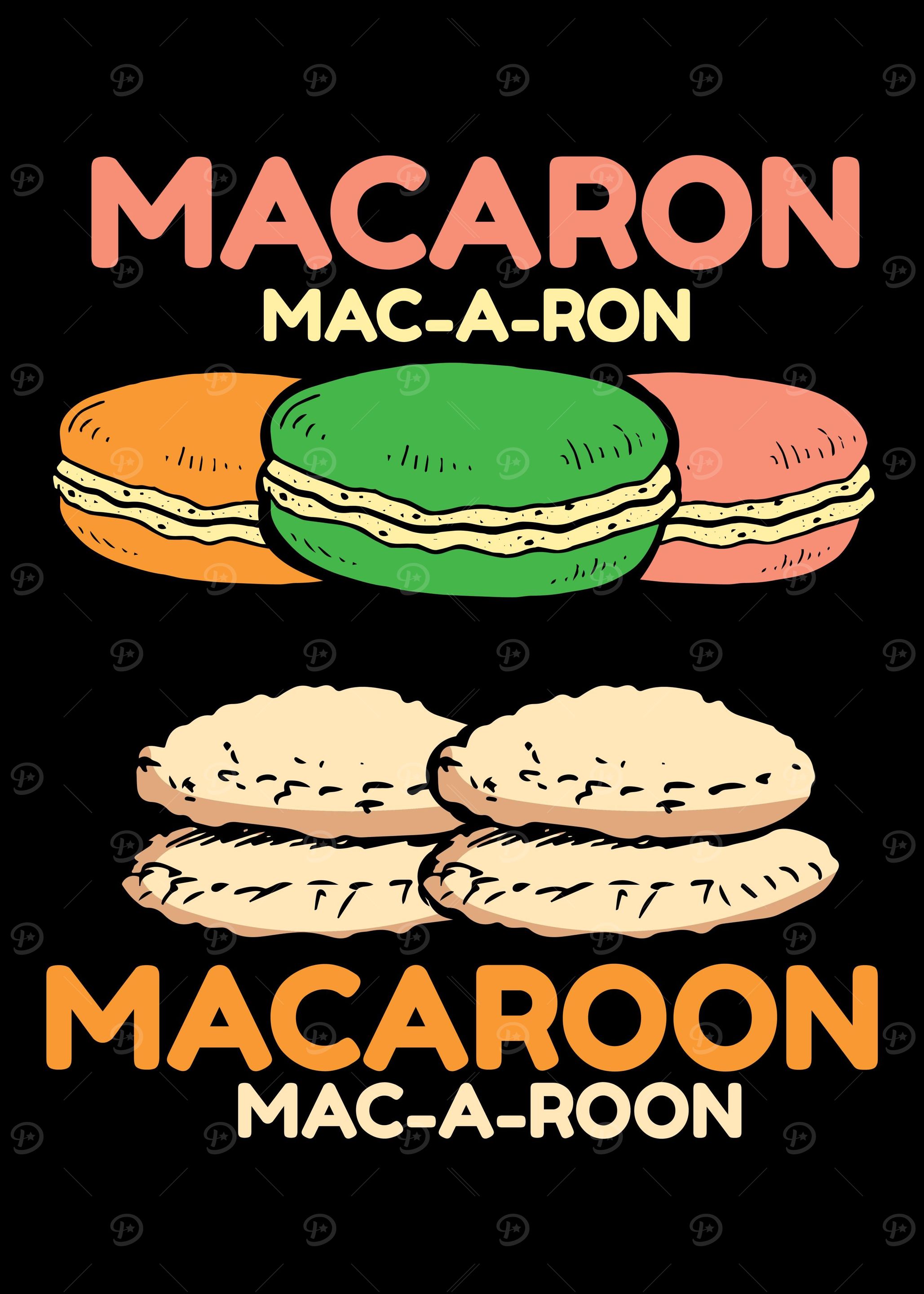 Macaron Macaroon Baker