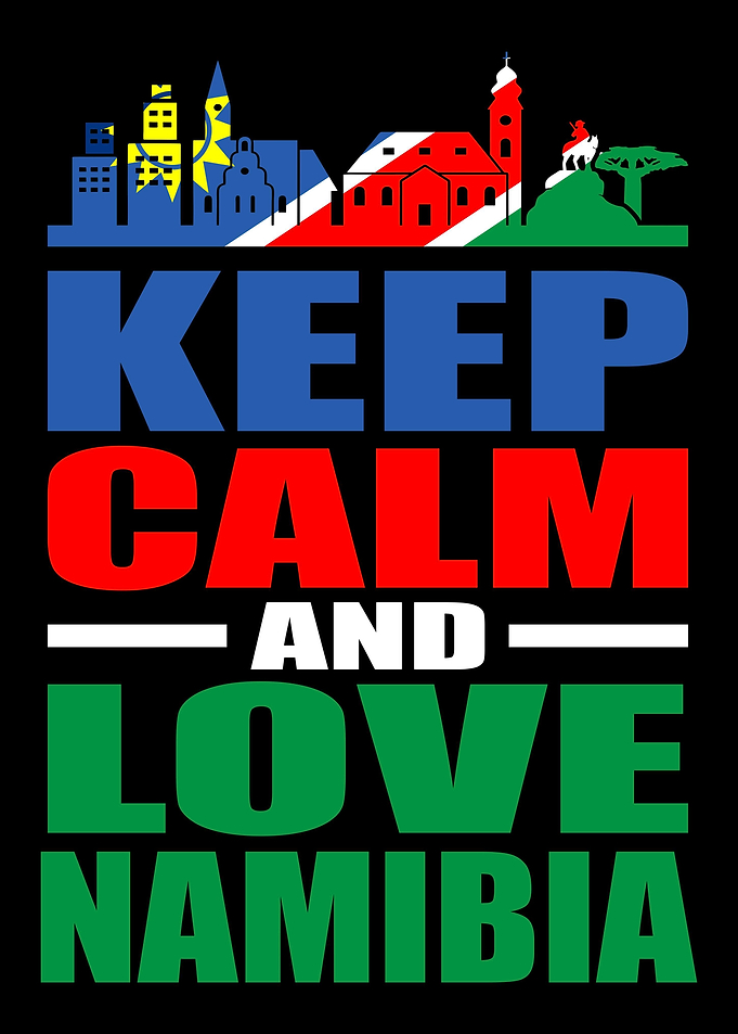 Namibia Africa Shirt Gift