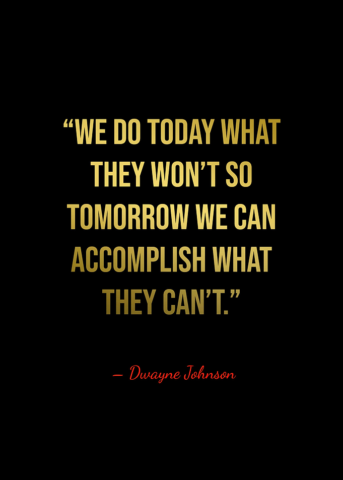 Dwayne Johnson Quotes