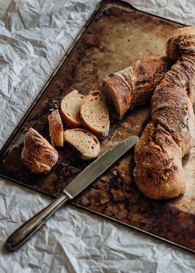 Sliced bread