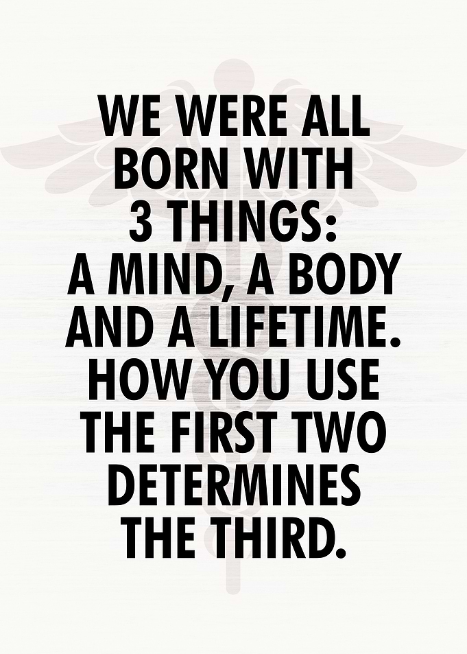 Born With Three Things