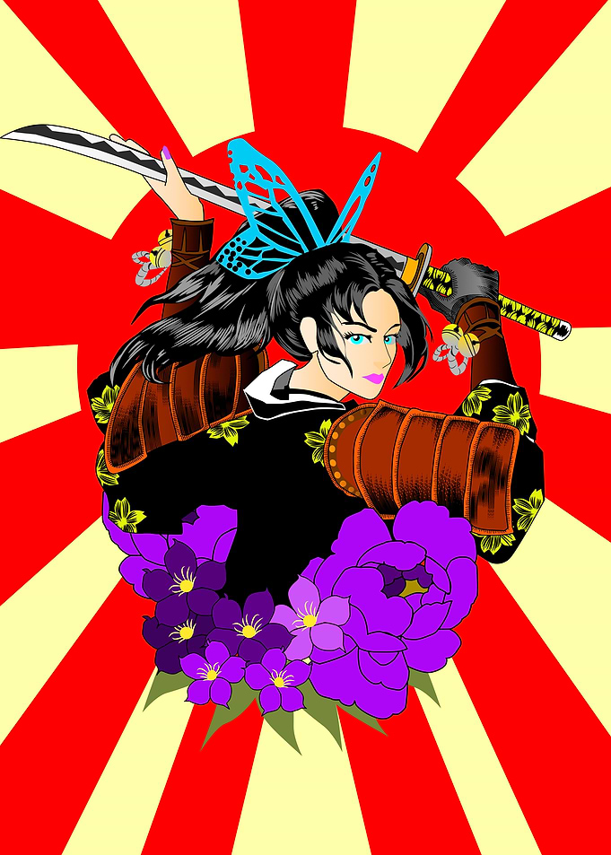 samurai girl