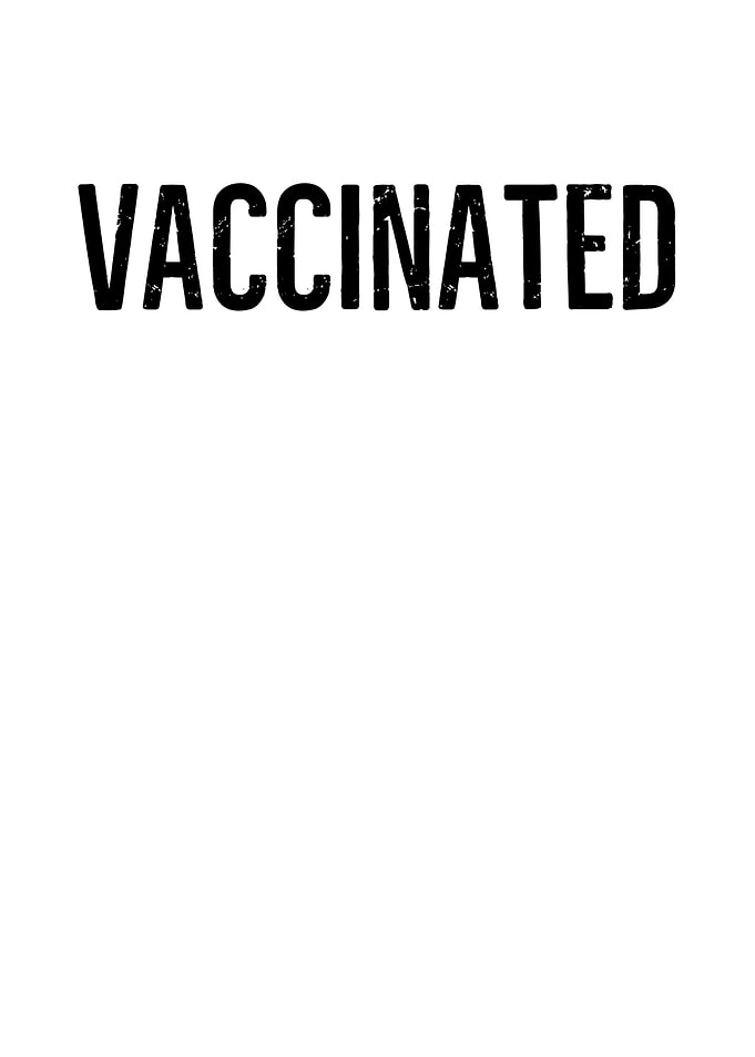 Vaccinated