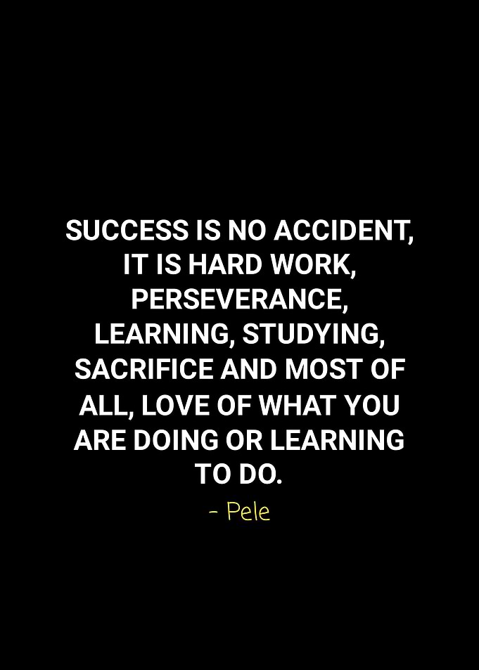 pele quote