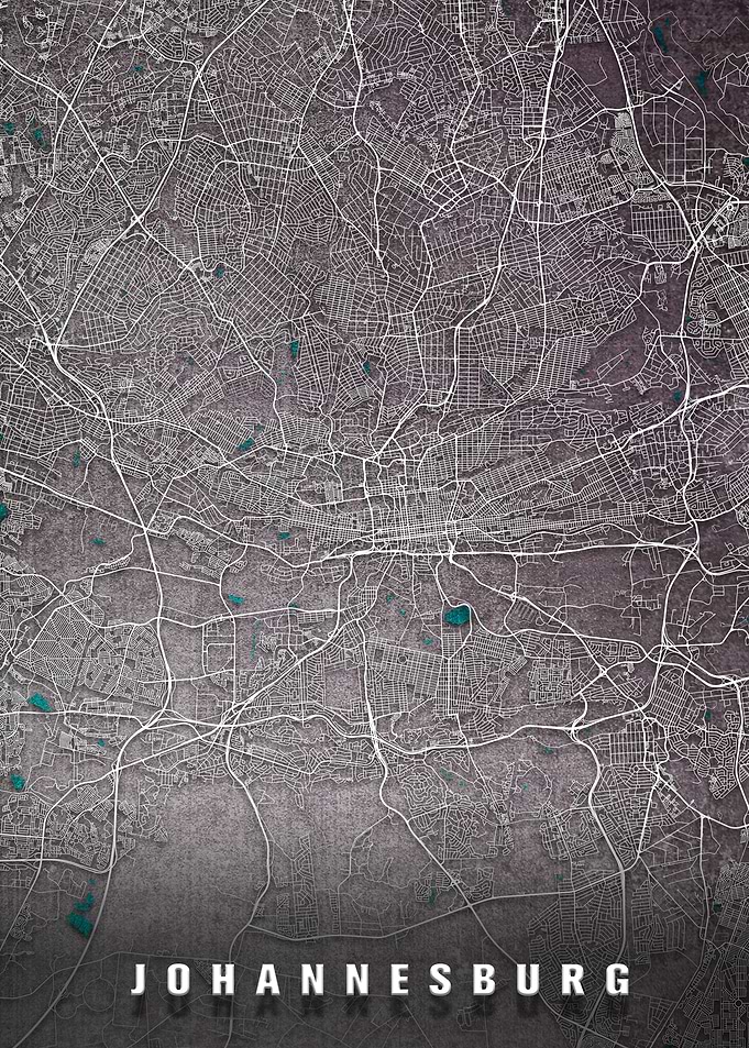 Johannesburg Map