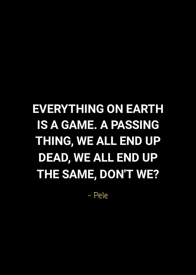 quote pele