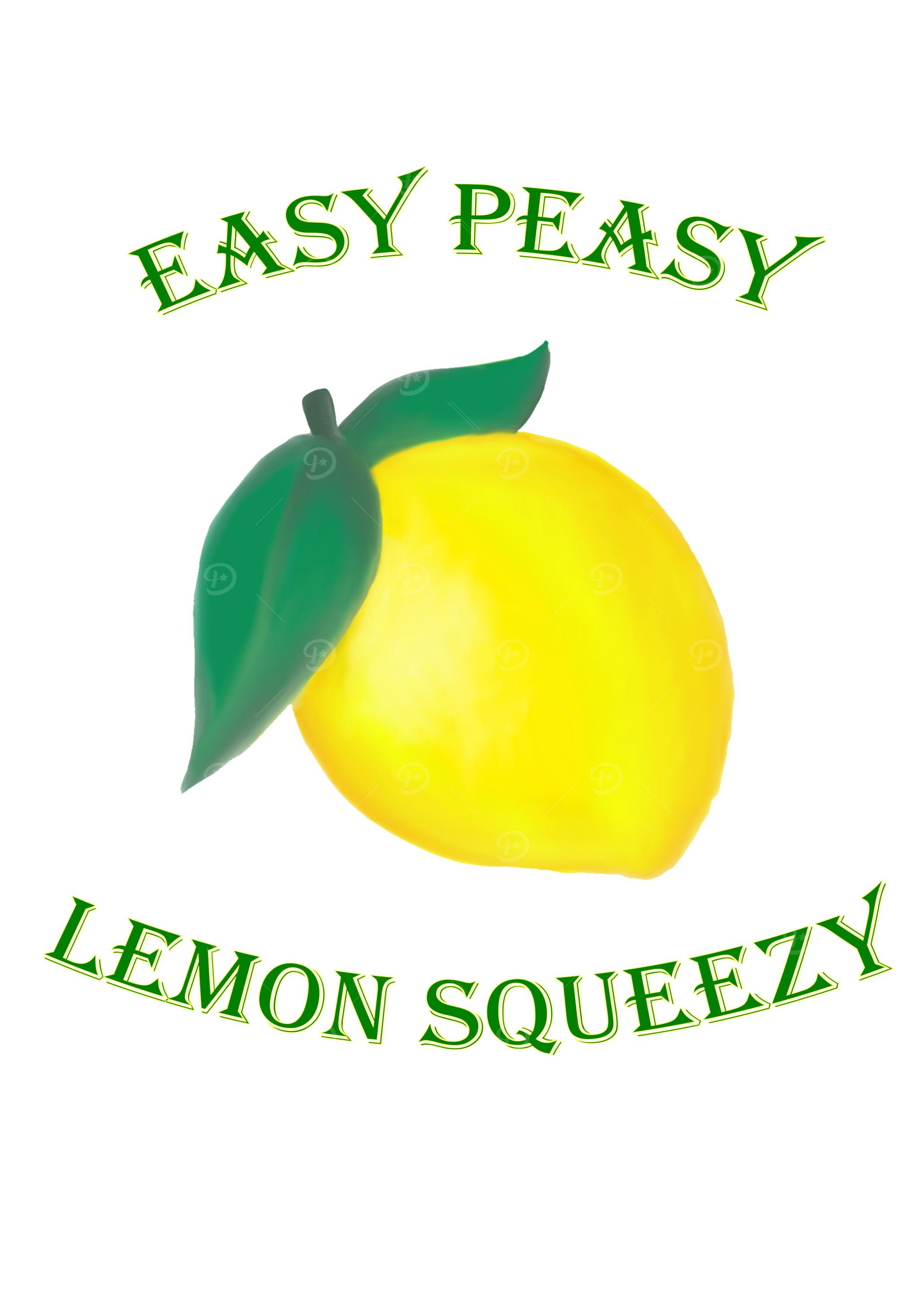 Easy Peasy Lemon Squeezy