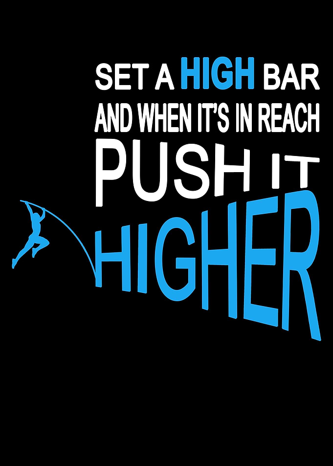 Pole Vaulter Jump