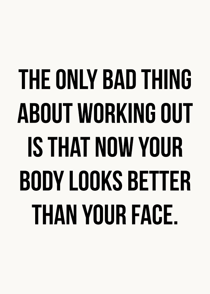 Only Bad Thing About Gym
