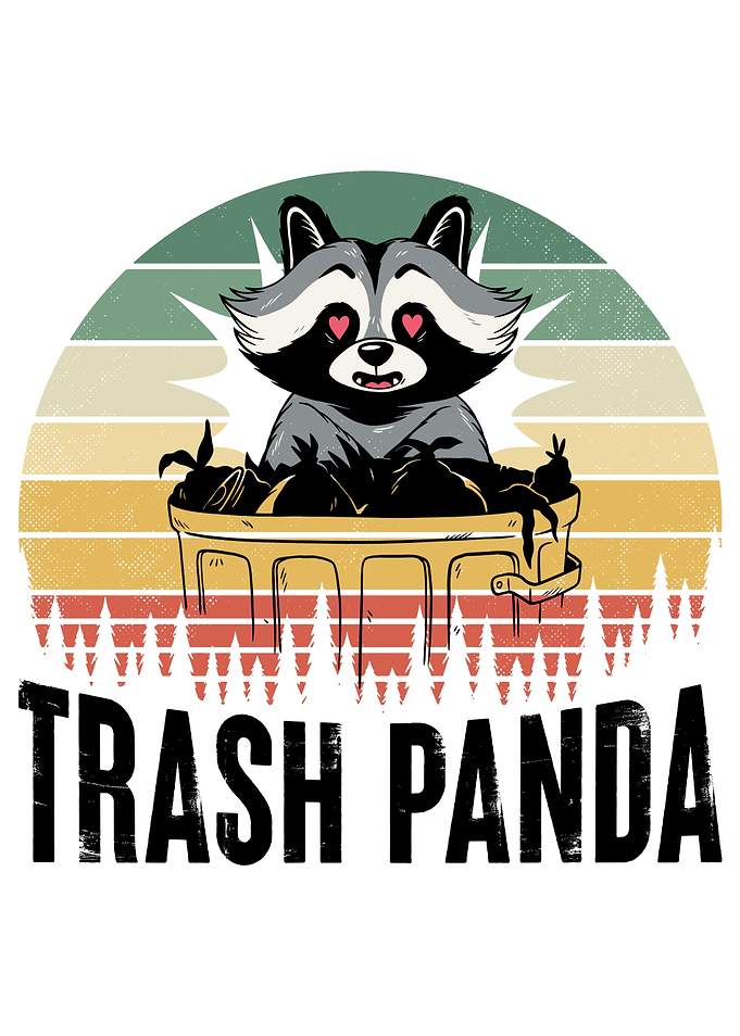 Raccoon Trash Panda Racoon