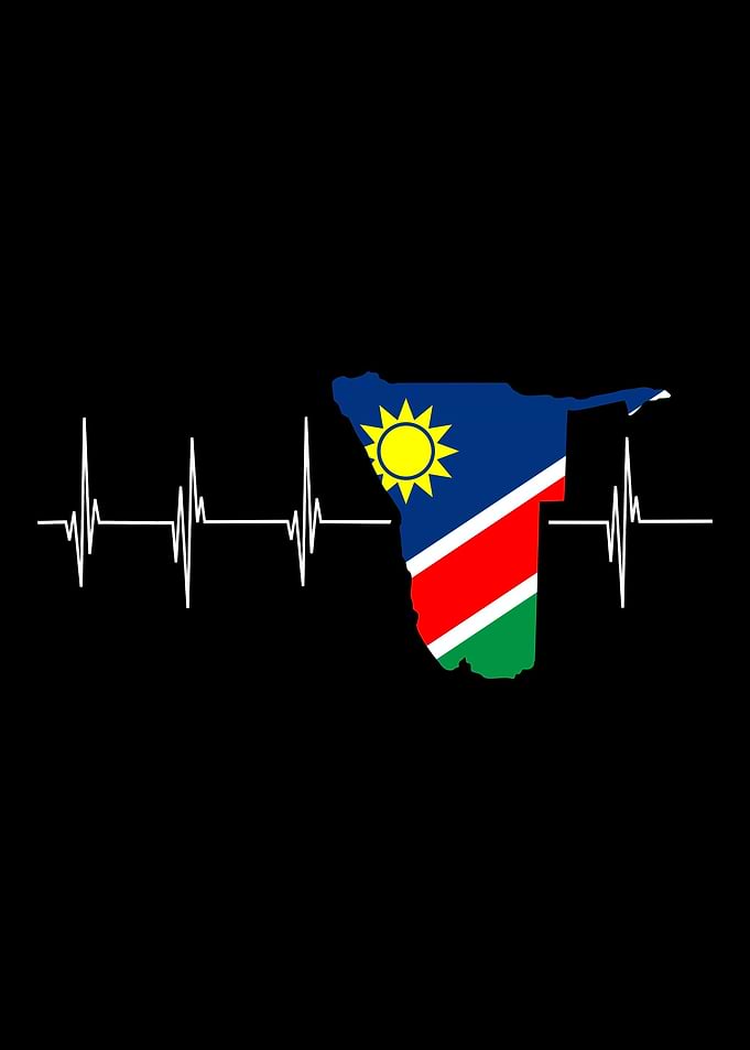 Namibia Africa Shirt Gift