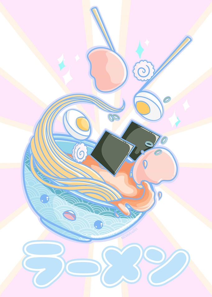 kawaii oishii ramen