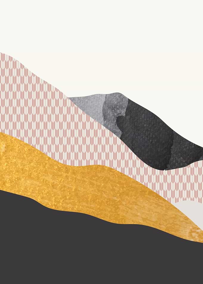 Golden Mountain Art