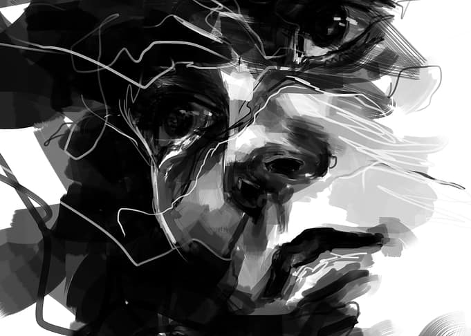 Dark shadows