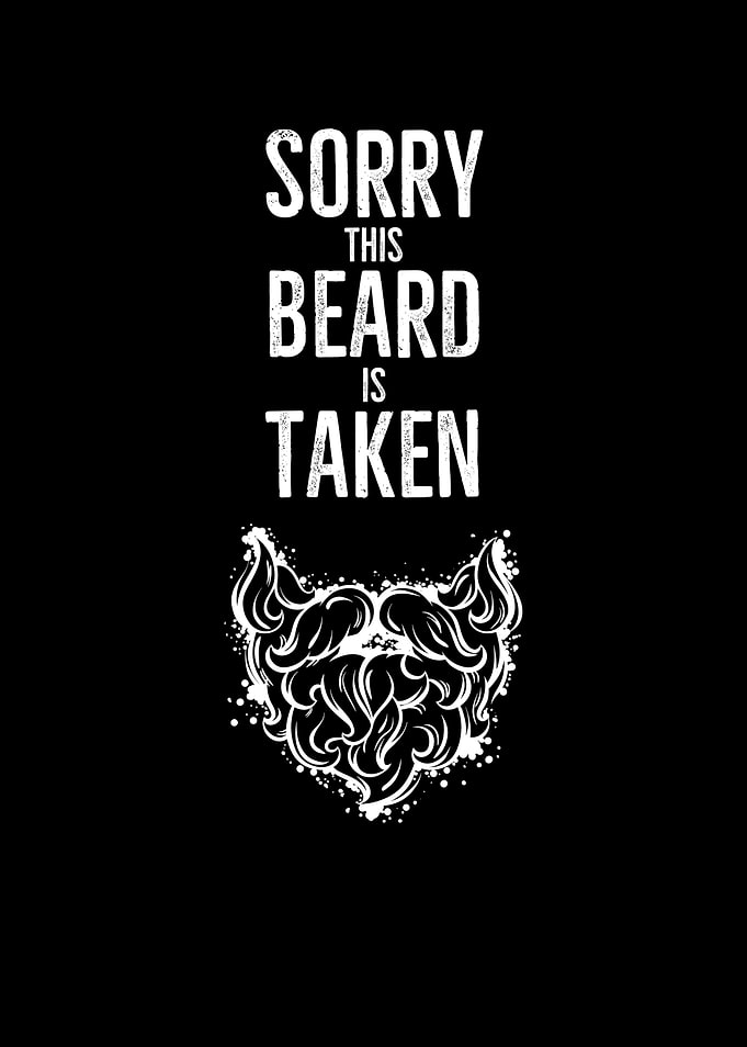 Sorry This Beard Is Taken
