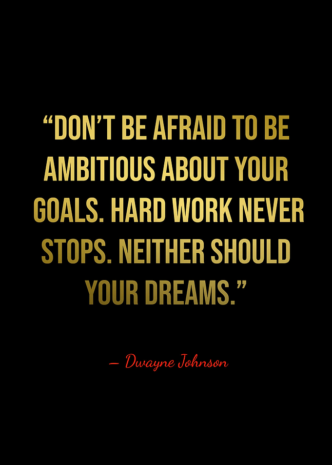 Dwayne Johnson Quotes