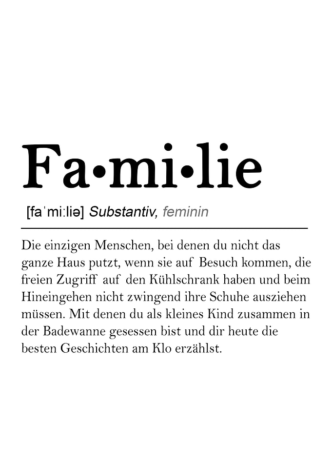 Familie