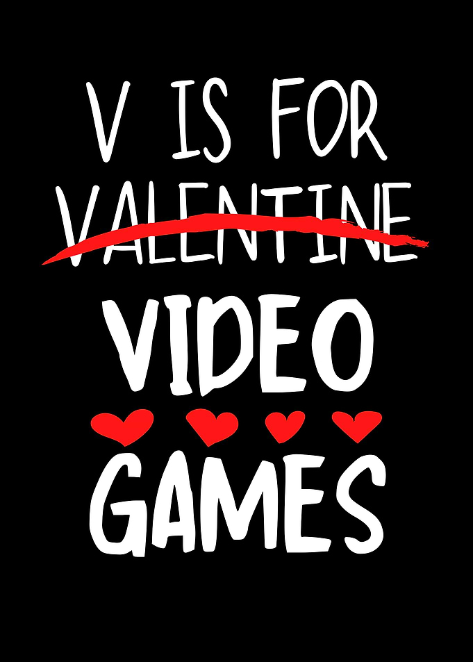 V Is For Video Game