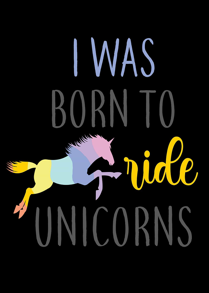 I Was Born To Ride