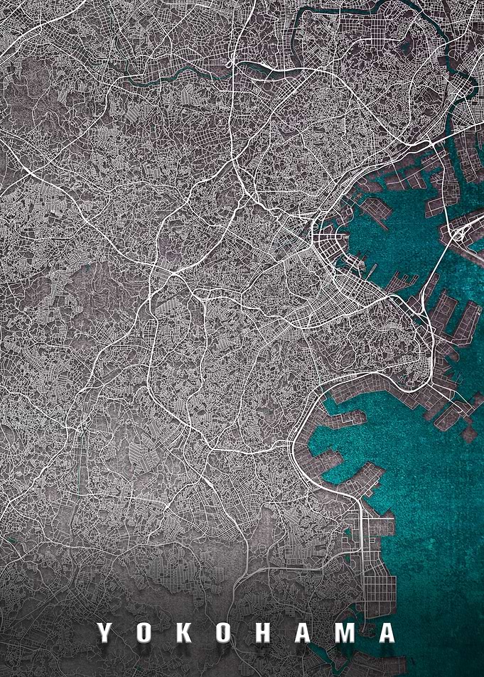 Yokohama Map