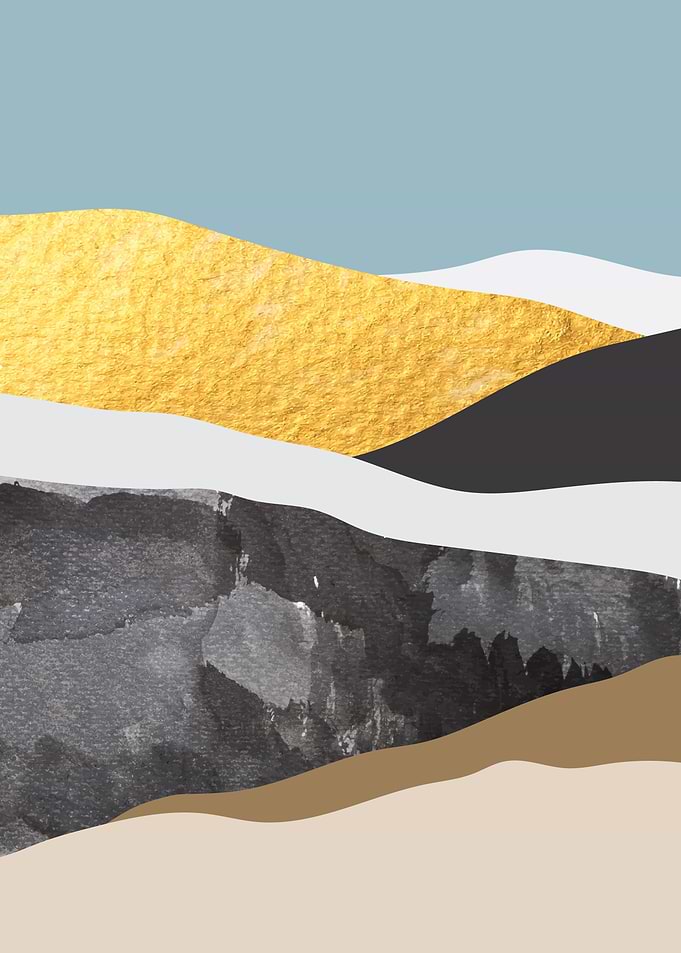 Mountain Peak Artwork