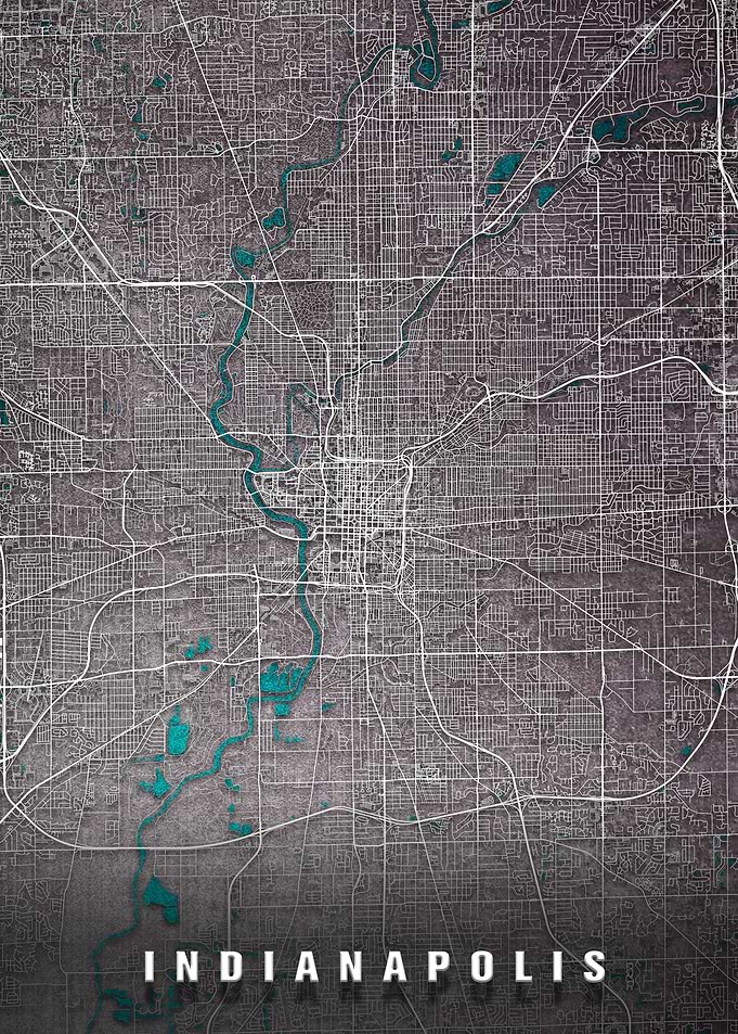 Indianapolis Map