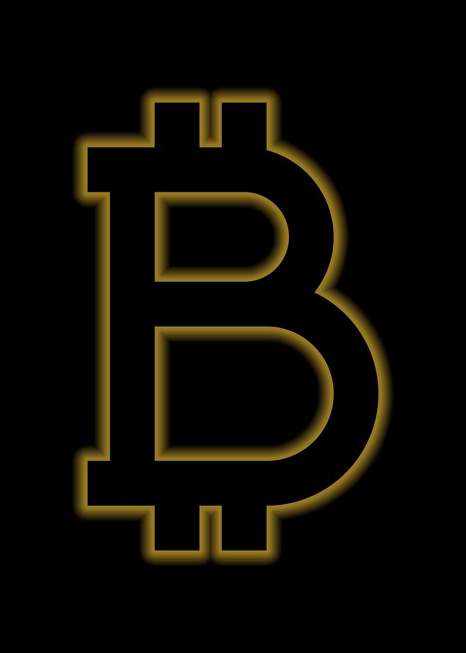 bitcoin glow gold