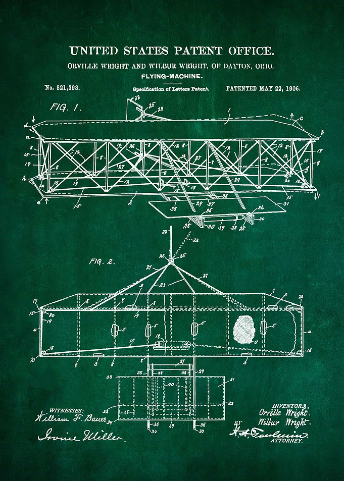 1 Wright Brothers Airplan