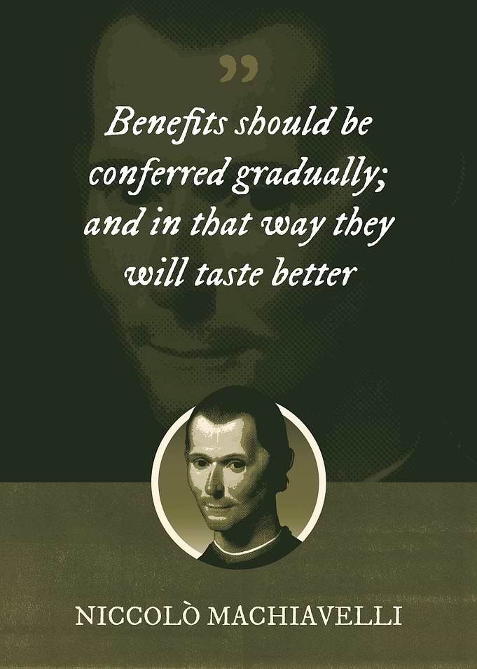 Benefits should be